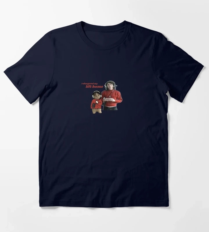 arctic monkeys cornerstone alex turner meme T-Shirt Navy