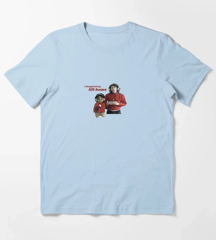 arctic monkeys cornerstone alex turner meme T-Shirt Sky Blue