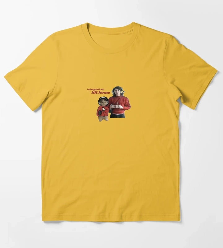 arctic monkeys cornerstone alex turner meme T-Shirt Yellow