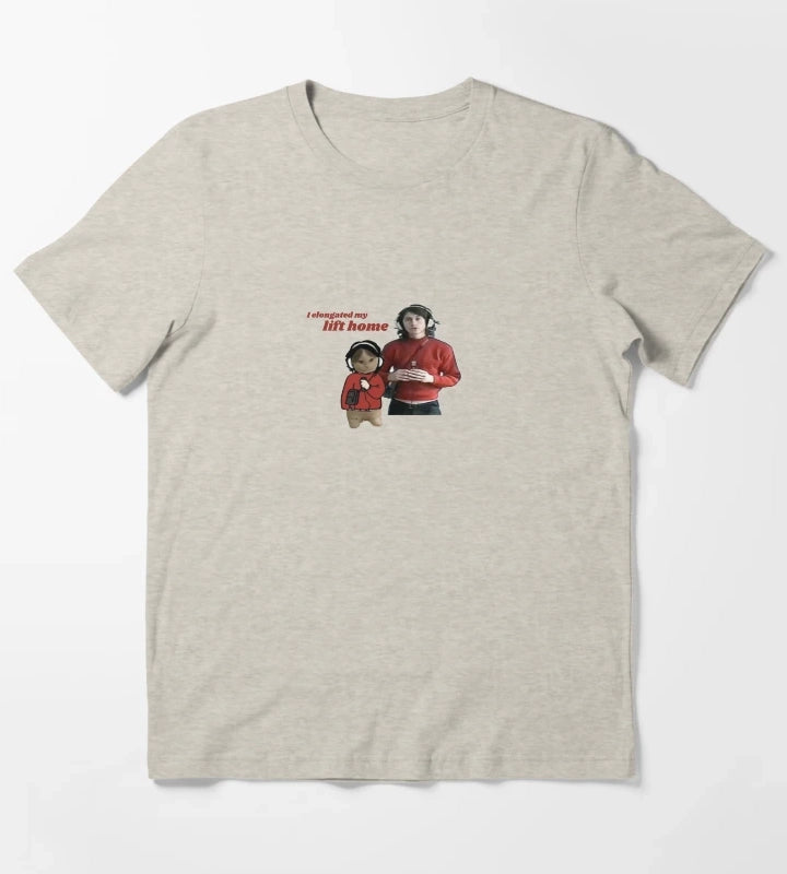arctic monkeys cornerstone alex turner meme T-Shirt Cream