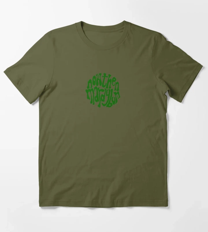 arctic monkeys mardy bum T-Shirt Olive Green