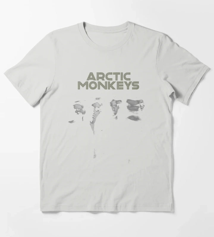 arctic monkeys merch T-Shirt Light Grey