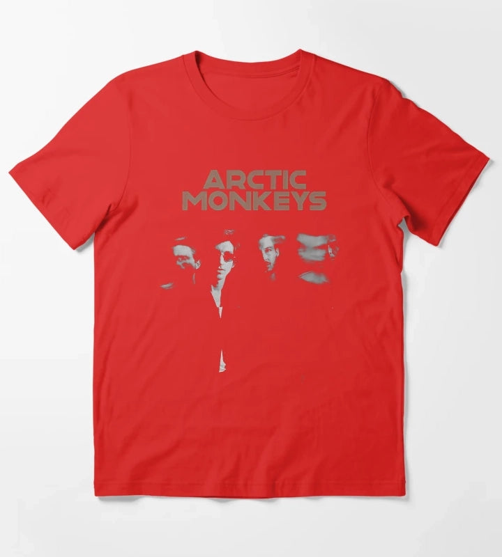 arctic monkeys merch T-Shirt Red