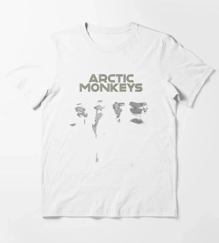 arctic monkeys merch T-Shirt White
