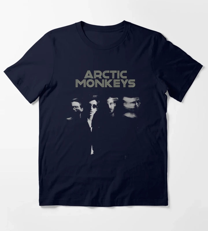 arctic monkeys merch T-Shirt Navy