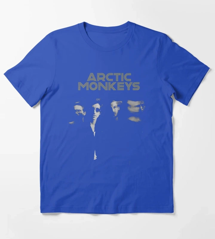 arctic monkeys merch T-Shirt Blue