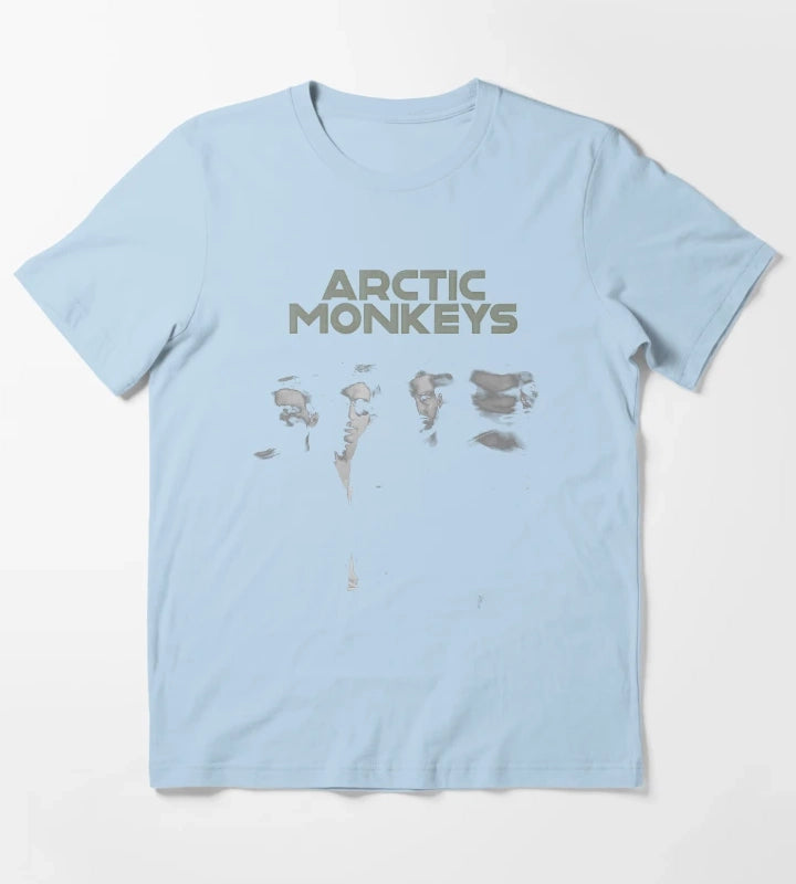 arctic monkeys merch T-Shirt Sky Blue