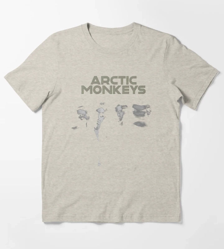 arctic monkeys merch T-Shirt Cream