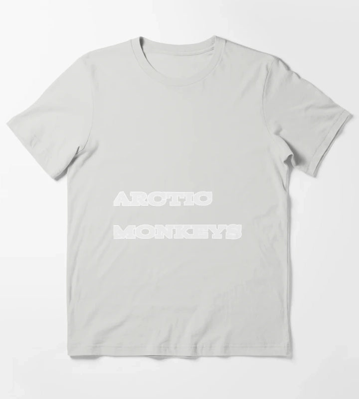 arctic monkeys monkey T-Shirt Light Grey