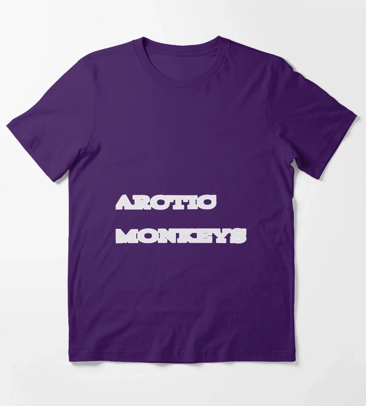 arctic monkeys monkey T-Shirt Purple
