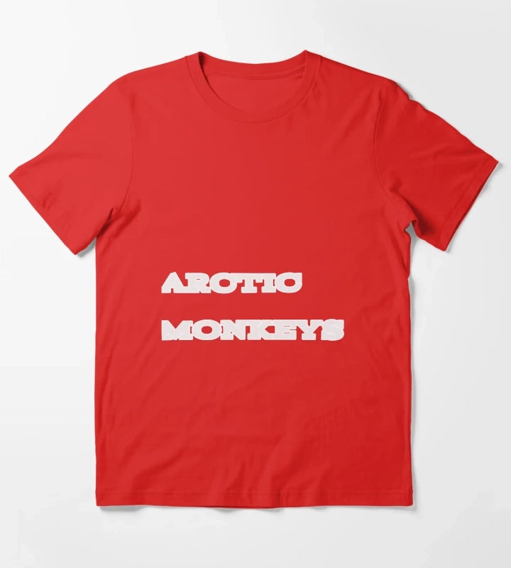 arctic monkeys monkey T-Shirt Red