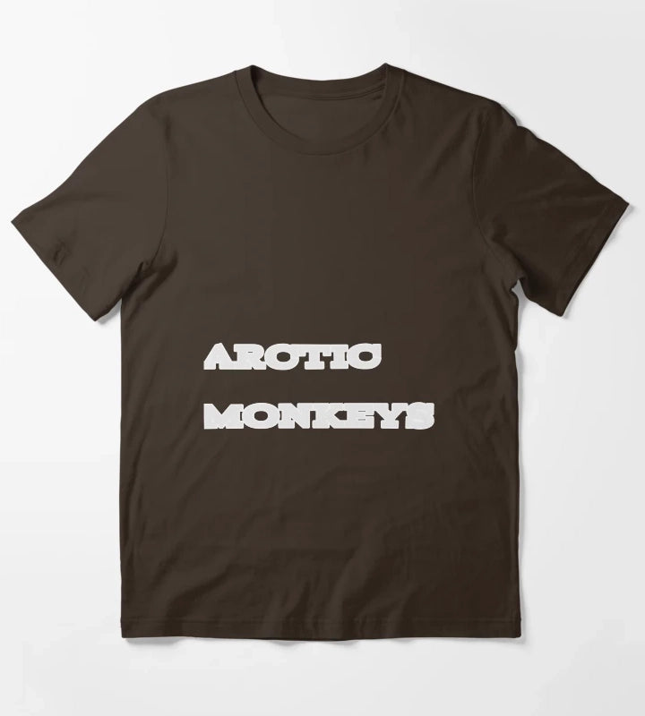 arctic monkeys monkey T-Shirt Brown