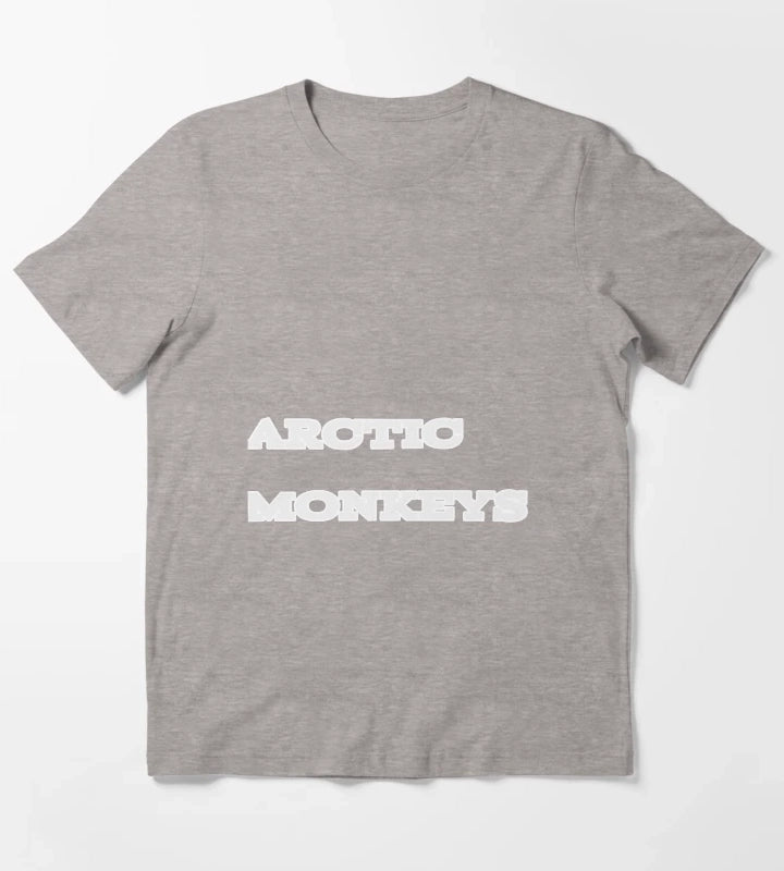 arctic monkeys monkey T-Shirt Heather Grey