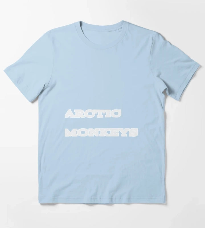 arctic monkeys monkey T-Shirt Sky Blue