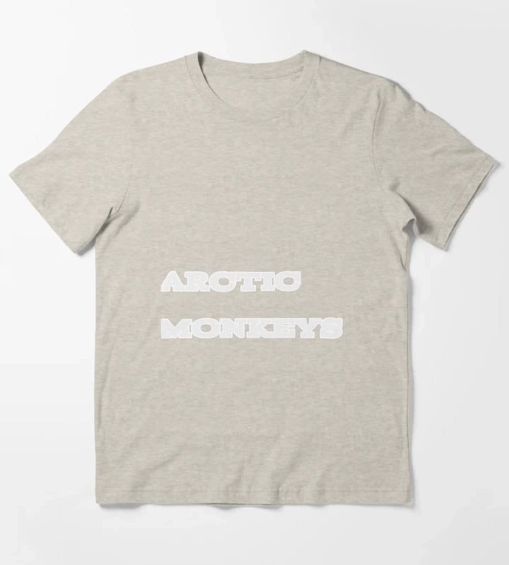 arctic monkeys monkey T-Shirt Cream
