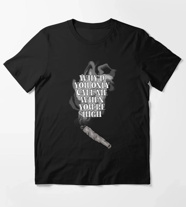 arctic monkeys whyd you only call me white T-Shirt