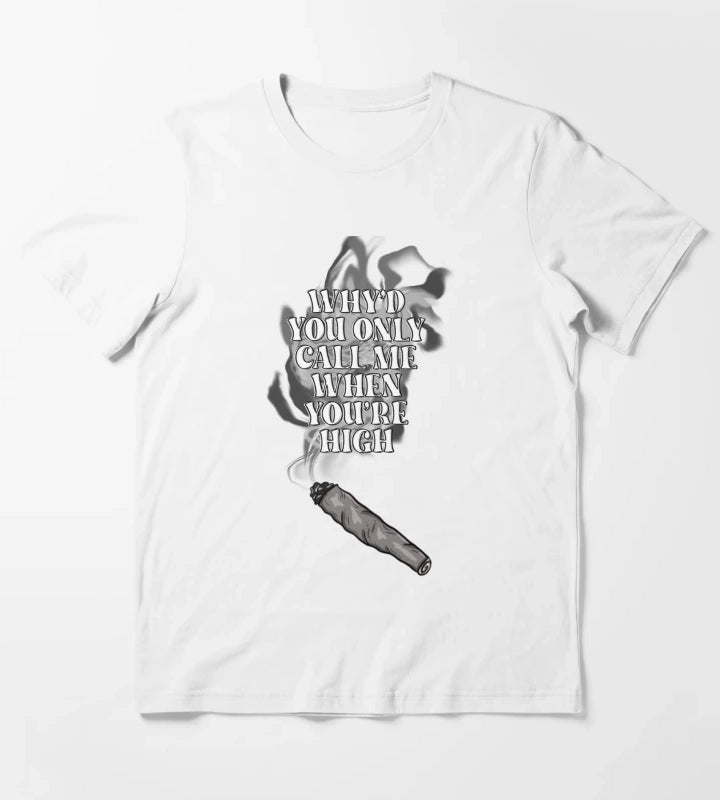 arctic monkeys whyd you only call me white T-Shirt White