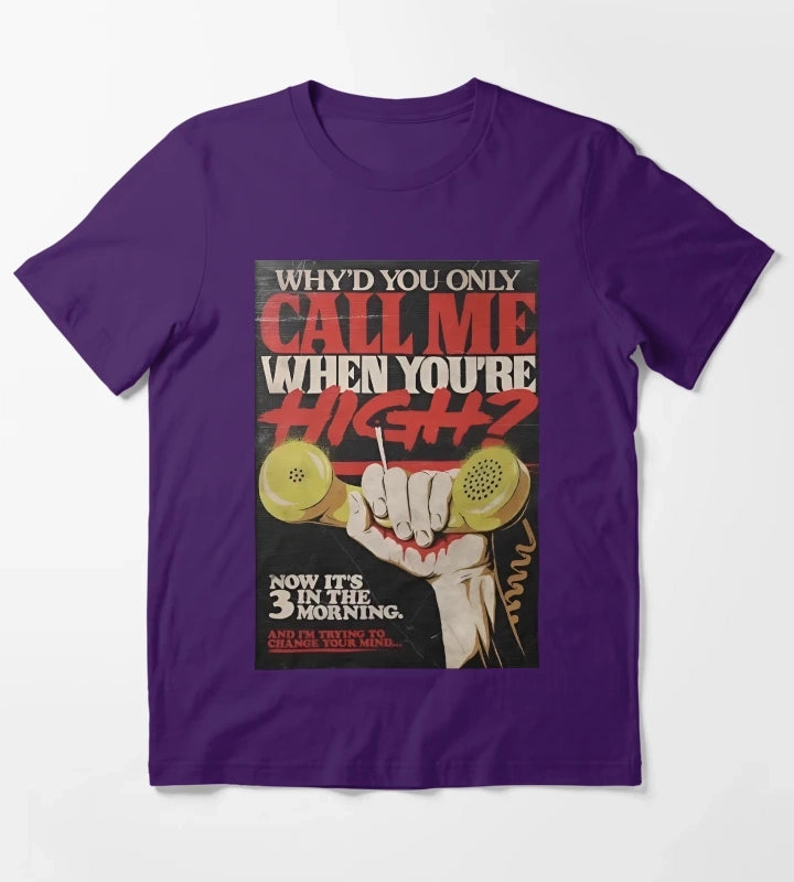 arctic sunok gedi T-Shirt Purple
