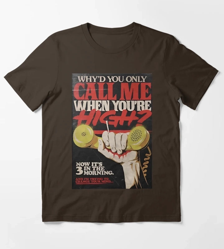 arctic sunok gedi T-Shirt Brown