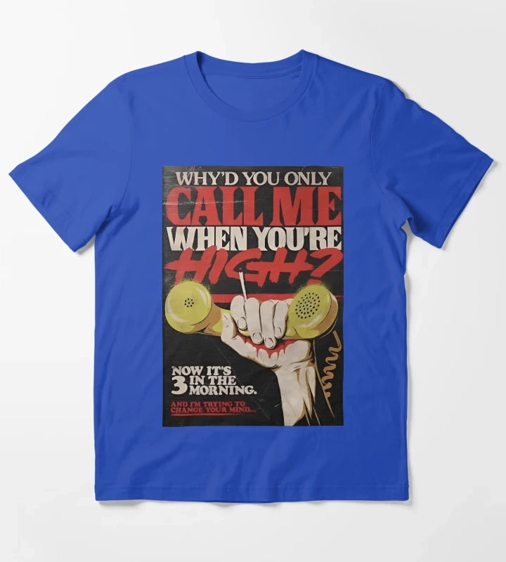 arctic sunok gedi T-Shirt Blue