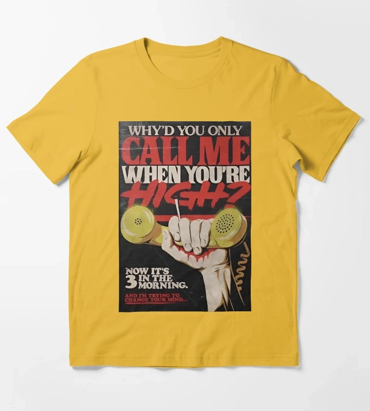 arctic sunok gedi T-Shirt Yellow