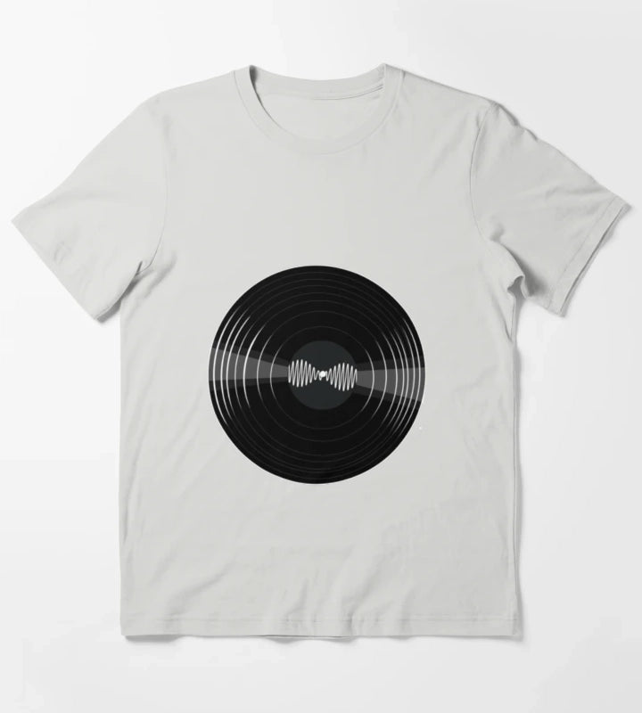 arcticmonkeysonvinyl1 T-Shirt Light Grey