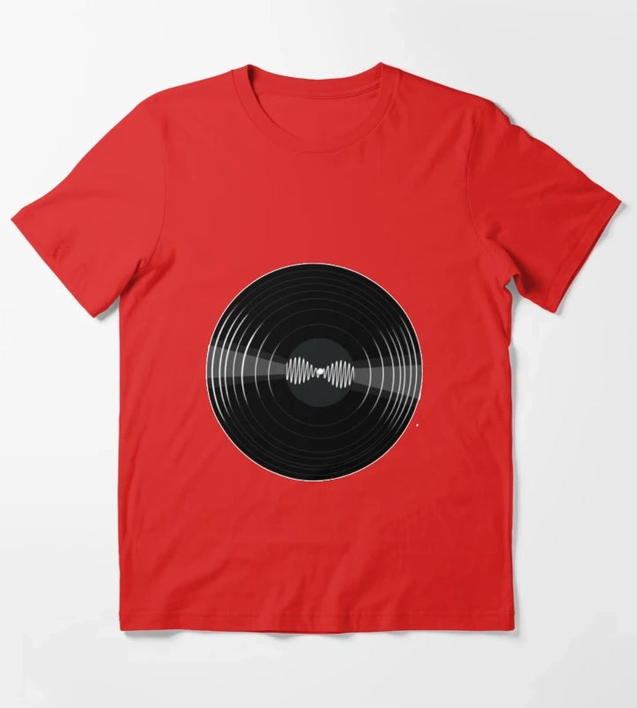 arcticmonkeysonvinyl1 T-Shirt Red