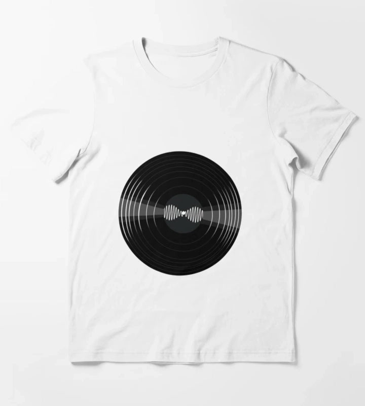 arcticmonkeysonvinyl1 T-Shirt White
