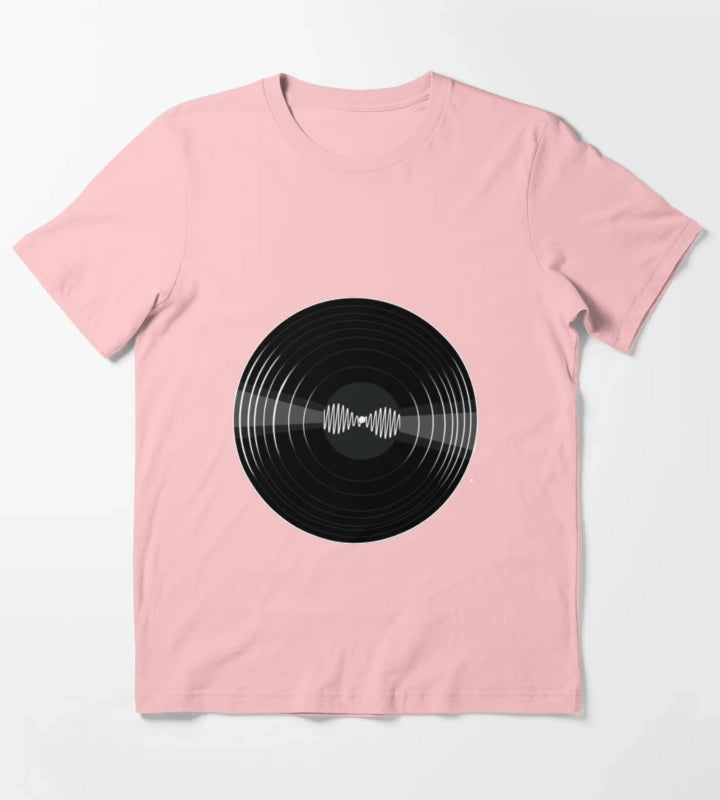 arcticmonkeysonvinyl1 T-Shirt Dark Grey