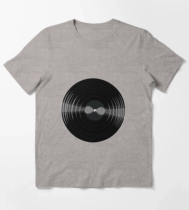 arcticmonkeysonvinyl1 T-Shirt Heather Grey