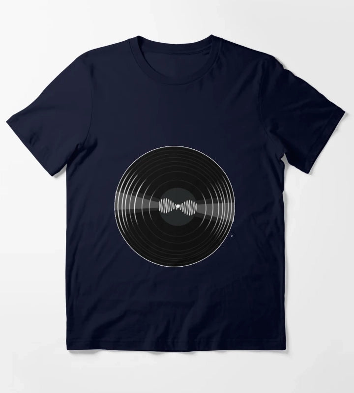 arcticmonkeysonvinyl1 T-Shirt Navy