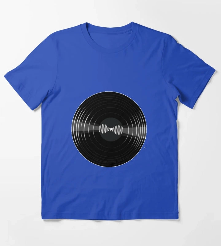 arcticmonkeysonvinyl1 T-Shirt Blue