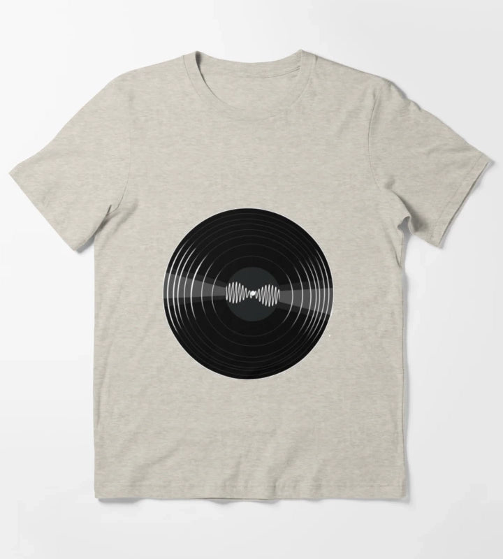 arcticmonkeysonvinyl1 T-Shirt Cream