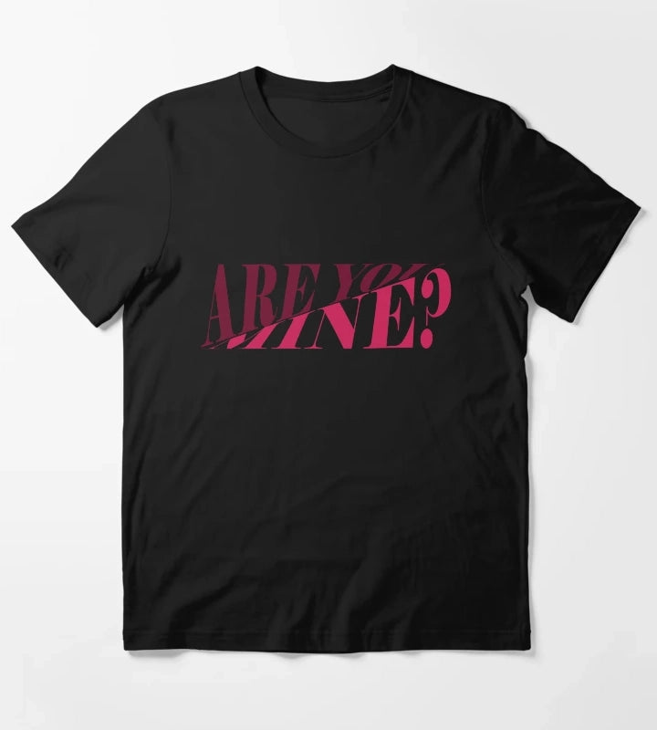 are you mine arctic monkeys sticker T-Shirt
