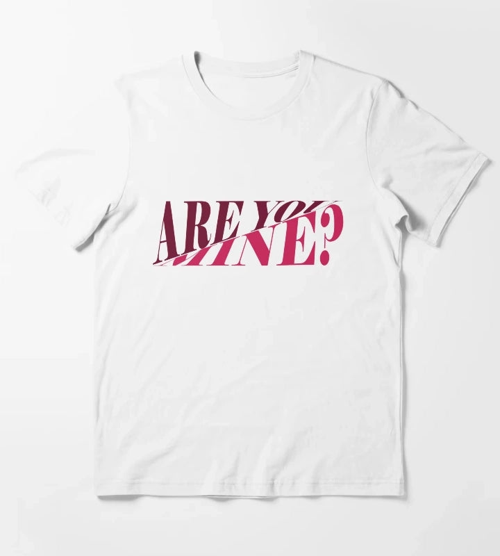 are you mine arctic monkeys sticker T-Shirt White