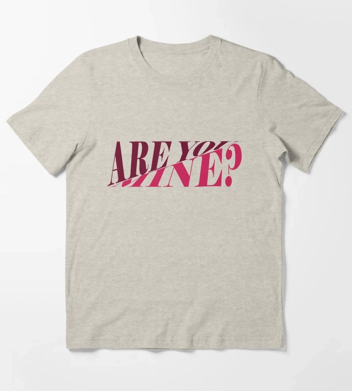 are you mine arctic monkeys sticker T-Shirt Cream