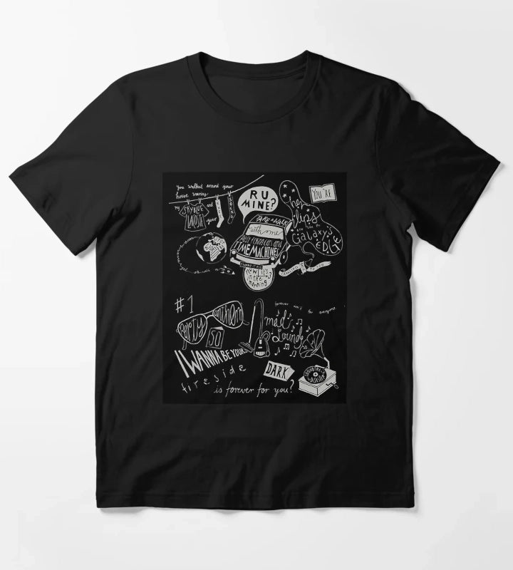 artic monkeysartic monkeypunkmusicbritpop T-Shirt