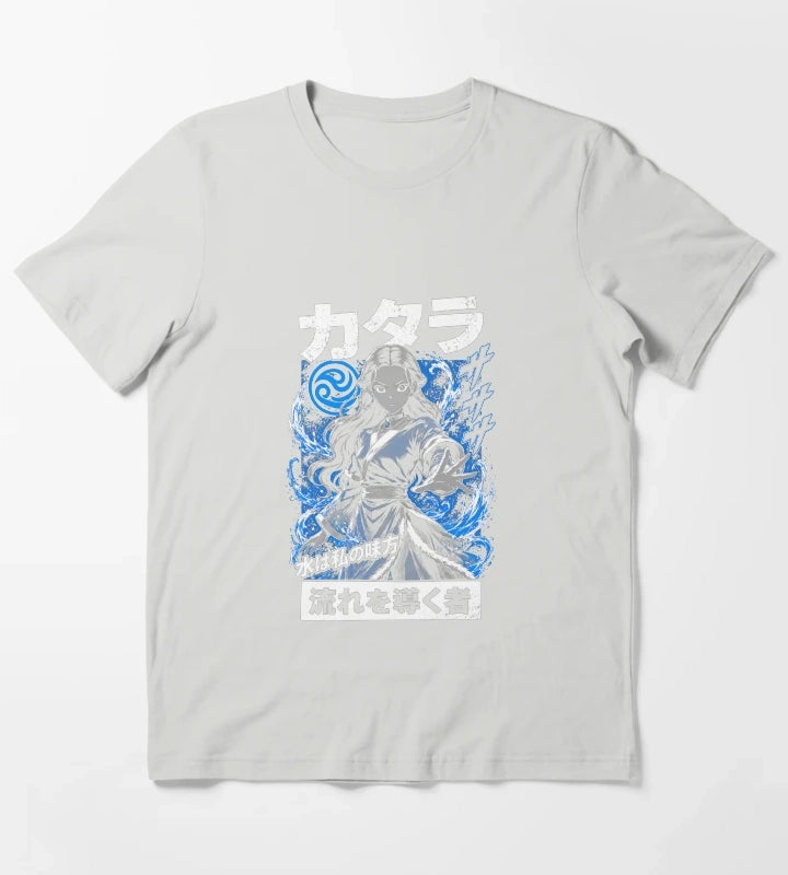 avatar aang T-Shirt Light Grey