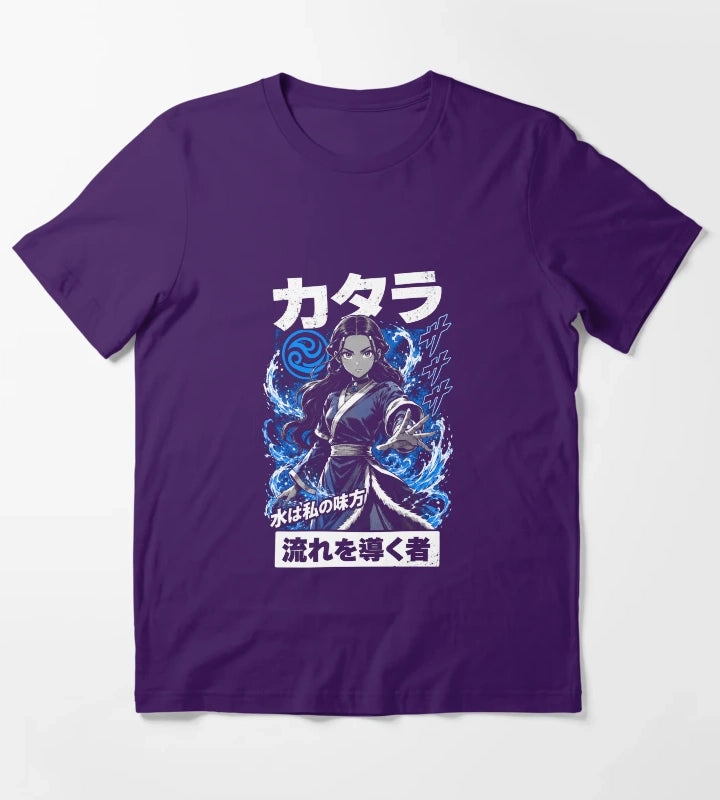 avatar aang T-Shirt Purple