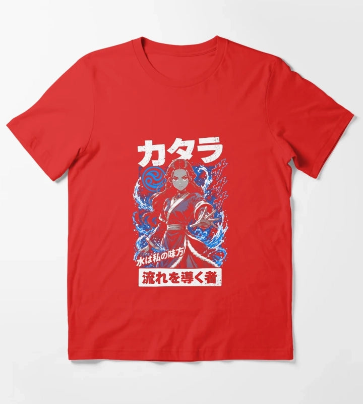 avatar aang T-Shirt Red