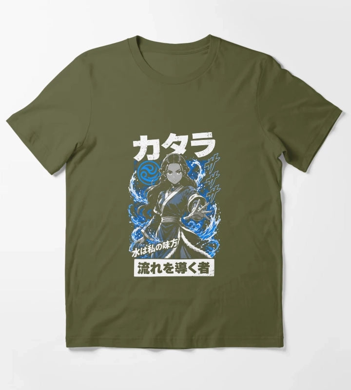 avatar aang T-Shirt Olive Green