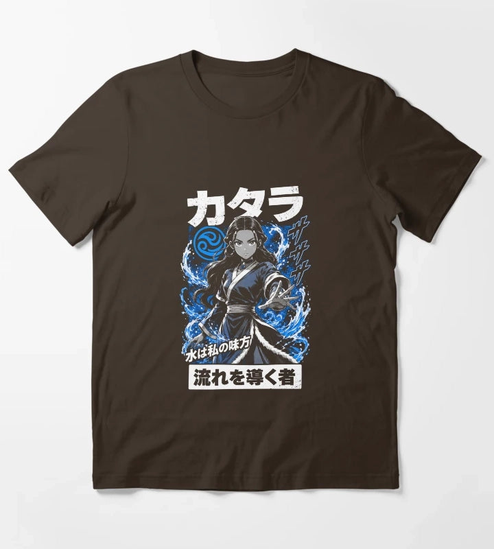 avatar aang T-Shirt Brown