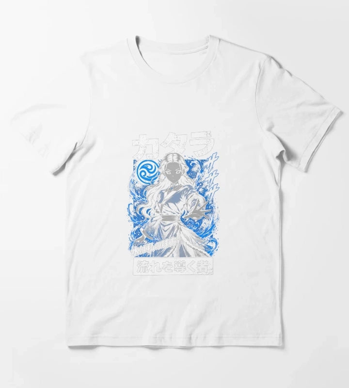 avatar aang T-Shirt White