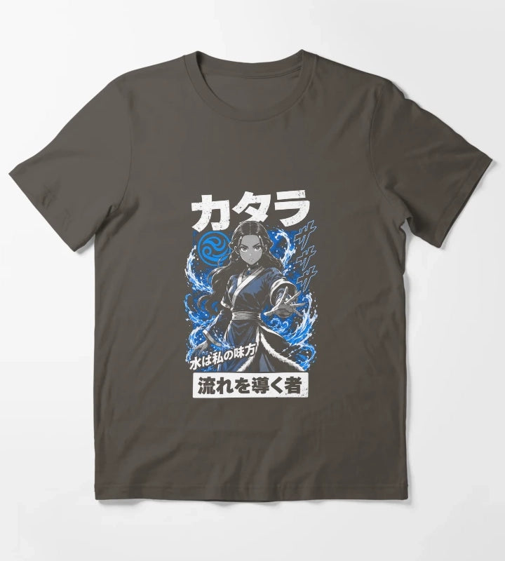avatar aang T-Shirt Dark Grey