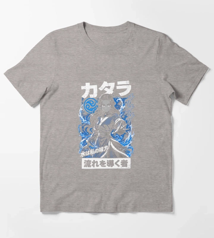 avatar aang T-Shirt Heather Grey