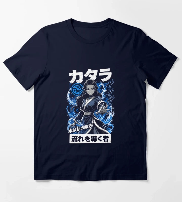 avatar aang T-Shirt Navy