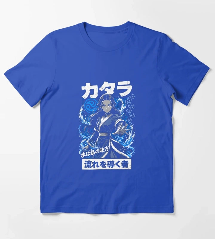 avatar aang T-Shirt Blue