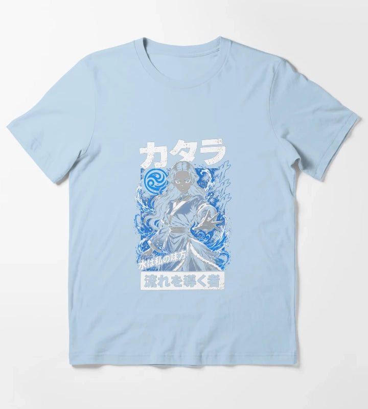 avatar aang T-Shirt Sky Blue