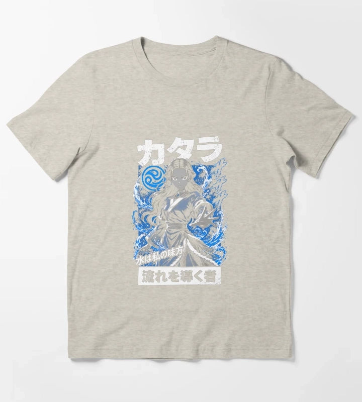 avatar aang T-Shirt Cream