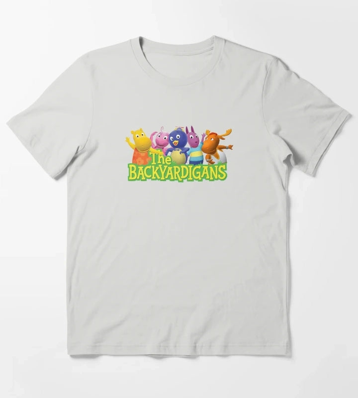backyardigans funny T-Shirt Light Grey